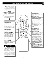 Предварительный просмотр 35 страницы Magnavox MS3250C Directions For Use Manual