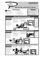 Magnavox MS3252S Quick Use And Setup Manual предпросмотр