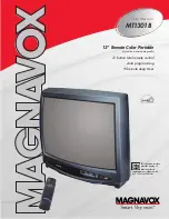 Предварительный просмотр 1 страницы Magnavox MT1301B Brochure