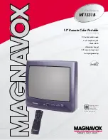 Magnavox MT1331B Brochure предпросмотр