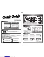 Preview for 1 page of Magnavox MWR10D6 Quick Manual
