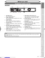 Preview for 11 page of Magnavox MWR10D6 Quick Manual