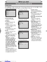 Preview for 14 page of Magnavox MWR10D6 Quick Manual