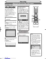 Preview for 38 page of Magnavox MWR10D6 Quick Manual