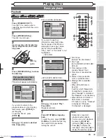 Preview for 41 page of Magnavox MWR10D6 Quick Manual