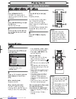 Preview for 42 page of Magnavox MWR10D6 Quick Manual