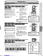 Preview for 45 page of Magnavox MWR10D6 Quick Manual