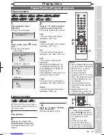 Preview for 49 page of Magnavox MWR10D6 Quick Manual