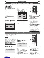 Preview for 50 page of Magnavox MWR10D6 Quick Manual