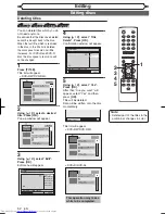 Preview for 54 page of Magnavox MWR10D6 Quick Manual