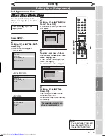 Preview for 61 page of Magnavox MWR10D6 Quick Manual