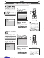 Preview for 64 page of Magnavox MWR10D6 Quick Manual
