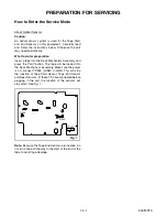 Предварительный просмотр 13 страницы Magnavox MWR20V6 Service Manual