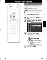 Preview for 29 page of Magnavox NB500MG1F - Blu-Ray Disc Player Owner'S Manual