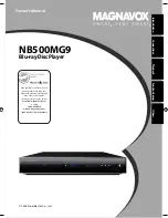 Magnavox NB500MG9 Owner'S Manual preview