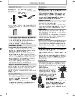 Preview for 4 page of Magnavox NB500MG9 Owner'S Manual