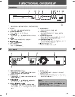 Preview for 8 page of Magnavox NB500MG9 Owner'S Manual