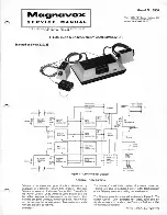 Preview for 1 page of Magnavox Odyssey 1TL200 BLAK Service Manual