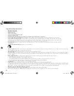 Предварительный просмотр 2 страницы Magnavox Soundbar MSB4550 Quick Start Manual