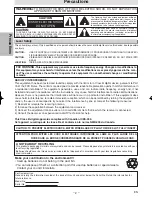 Предварительный просмотр 2 страницы Magnavox sylvania mwd2205 Owner'S Manual