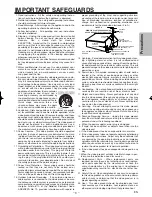 Предварительный просмотр 3 страницы Magnavox sylvania mwd2205 Owner'S Manual