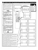 Preview for 20 page of Magnavox TP3285C1 Instructions For Use Manual