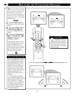 Preview for 24 page of Magnavox TP3285C1 Instructions For Use Manual