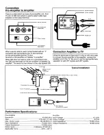 Preview for 2 page of Magnavox US2-M61112 Operating Instructions
