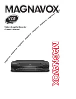 Magnavox VR201BMG Owner'S Manual preview