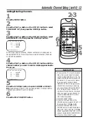 Preview for 13 page of Magnavox VR201BMG Owner'S Manual