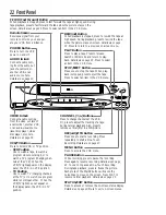 Preview for 22 page of Magnavox VR201BMG Owner'S Manual