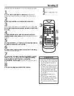 Preview for 25 page of Magnavox VR201BMG Owner'S Manual