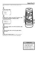 Preview for 33 page of Magnavox VR201BMG Owner'S Manual