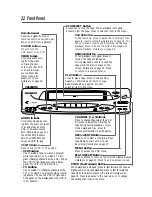 Preview for 22 page of Magnavox VR401BMX Owner'S Manual