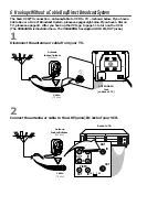 Preview for 2 page of Magnavox VR402BMG Hook-Up Manual
