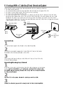 Preview for 4 page of Magnavox VR402BMG Hook-Up Manual