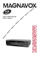 Magnavox VR601BMG Owner'S Manual preview