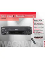 Magnavox VRU442AT - 4 Hd Vcr Specifications preview
