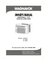 Предварительный просмотр 1 страницы Magnavox W-08CR Owner'S Manual