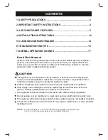 Предварительный просмотр 2 страницы Magnavox W-08CR Owner'S Manual