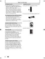 Preview for 6 page of Magnavox ZC320MW8 - DVD Recorder With TV Tuner Owner'S Manual