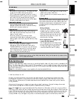 Preview for 7 page of Magnavox ZC320MW8 - DVD Recorder With TV Tuner Owner'S Manual