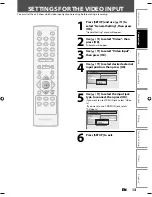 Preview for 15 page of Magnavox ZC320MW8 - DVD Recorder With TV Tuner Owner'S Manual