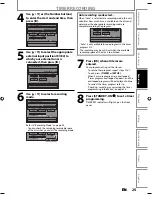 Preview for 27 page of Magnavox ZC320MW8 - DVD Recorder With TV Tuner Owner'S Manual