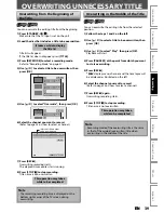 Preview for 39 page of Magnavox ZC352MW8 Owner'S Manual
