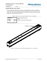 Preview for 8 page of MagneMotion MagneMover LITE User Manual Addendum