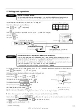 Предварительный просмотр 3 страницы Magnescale LH70 Operation Manual