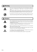 Предварительный просмотр 76 страницы Magnescale LH71 Series Instruction Manual