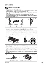 Предварительный просмотр 13 страницы Magnescale SR75 Supplement Manual