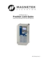 Magnetek Elevator HPV1000 AC Manual preview